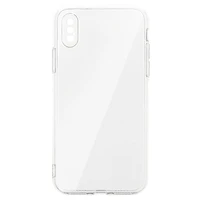 Aizmugures apvalks 2 mm Perfect IPHONE X/XS (5,8") caurspīdīgs
