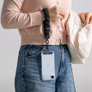 RINKGE HOLDER & PUFFER HAND STRAP CALM melns