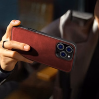 Maciņš X-Level "Earl III Collection" Apple iPhone 16 Pro sarkans