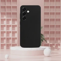 MagColor Pure viedtālruņa apvalks Samsung Galaxy S25 Edge melns