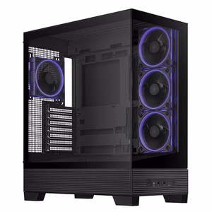 ASUS A31 Plus TG ARGB Midi Tower melns