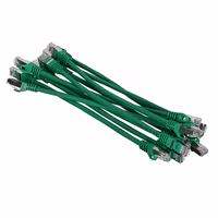 Lanberg PCF6-20CC-0025-G tīkla kabelis zaļš 0.25 m Cat6 U/UTP (UTP)