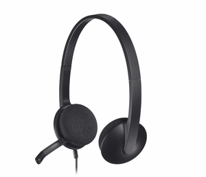 Logitech H340 USB datora austiņas