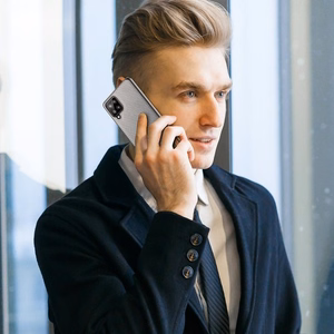 Dux Ducis Fino apvalks pārklāts ar neilona materiālu Samsung Galaxy A22 4G pelēks
