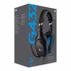 Logitech G G432 spēļu austiņas