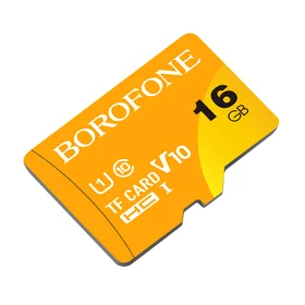 Borofone Atmiņas karte MicroSD 16GB SDHC Class10 85MB/s
