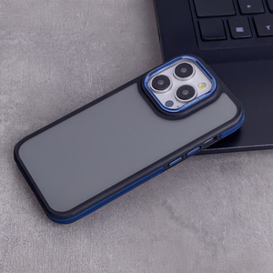 Crystal melns maciņš for Samsung Galaxy S25 Plus zils