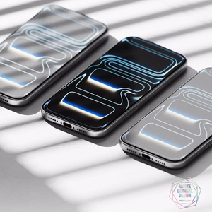 Ringke Easy Slide Anti Reflective rūdīts stikls priekš iPhone 17 Pro