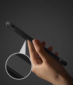 Ringke Fusion X Maciņš for Samsung Galaxy S26+ - caurspīdīgs melns