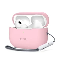 Tech-Protect silikona apvalks Apple AirPods Pro 1 / 2 - rozā