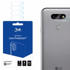 3mk Lens Protection – kameras objektīva aizsargs modelim LG Aristo 5