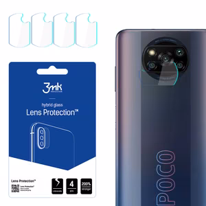 3mk Lens Protection – kameras objektīva aizsargs modelim Xiaomi POCO X3 Pro