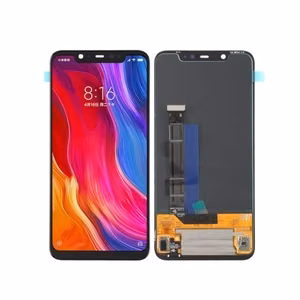Tālruņa LCD ekrāns ar skārienstiklu Xiaomi Mi 8, melns