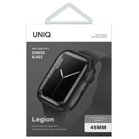 Uniq viedtālruņa apvalks Legion Apple Watch Series 7/8/9 45mm melns