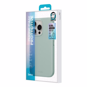 Benks magnētiskais Vita Pro silikona viedtālruņa apvalks Iphone 16 Pro, zaļš