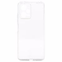 Ultra Clear 1mm viedtālruņa apvalks Xiaomi Redmi Note 12 5G/Poco X5 (m) - caurspīdīgs