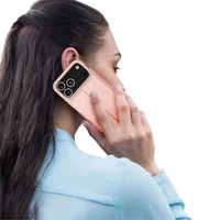 DUX DUCIS maku apvalks SKIN PRO IPHONE 17 PRO MAX rozā