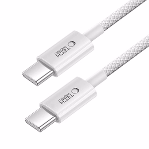 Tech-Protect Ultraboost Lite USB-C PD60W/3A kabelis 200 cm - pelēks