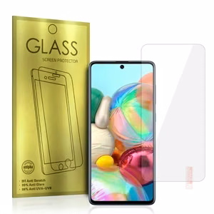 Glass Gold rūdītais aizsargstikls Samsung Galaxy A71