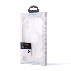 Joyroom JR-14D7 caurspīdīgs magnētiskais apvalks telefonam iPhone 14 Plus