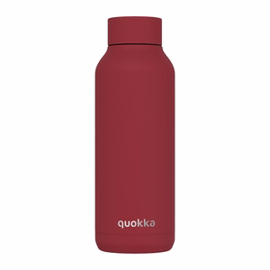 Quokka Solid nerūsējošā tērauda termopudele, 510 ml, Firebrick Red