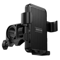 Borofone Velosipēda/Motocikla turētājs BH137 Knight melns