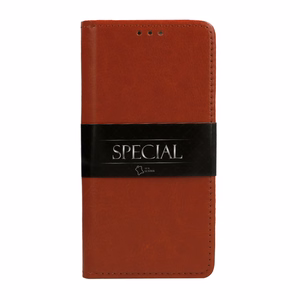 Viedtālruņa apvalks (m) Book Special Samsung Galaxy S22 Plus brūns