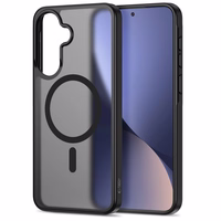 Tech-Protect Magmat MagSafe Maciņš for Samsung Galaxy A57 5G - Semi-caurspīdīgs