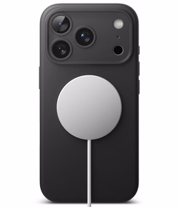 Ringke MagSafe silikona vāciņš modelim iPhone 18 Pro – melns