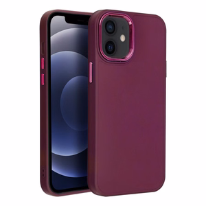 FRAME viedtālruņa apvalks IPHONE 12 Mini violets