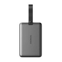 Portatīvais lādētājs Romoss WM010 10000mAh 20W (melna)