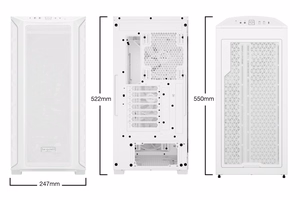 be quiet! Shadow Base 800 FX Midi Tower balts