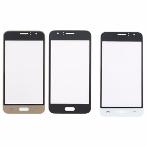 Outer Screen Glass Saderīgs ar Samsung J120 2016 J1 Zeltains HQ