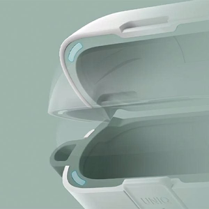 Uniq Clyde Lock apvalks AirPods Pro 2 - pelēkzils