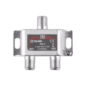 TELMOR RS-2 2X 2.4G DC splitter
