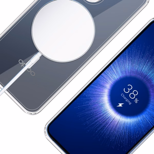 3mk Armor Magcase apvalks priekš Oppo Reno 15 F 5G / Reno 15 FS 5G (CPH2801) - Caurspīdīgs