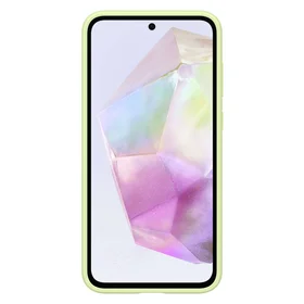 Samsung Viedtālruņa apvalks ar kartes slotu EF-OA356TMEGWW ar kartes slotu Samsung Galaxy A35 - zaļš