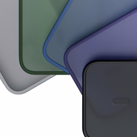 3mk Smoke MagCase futrālis iPhone 17 Pro Max - Zils - caurspīdīgs