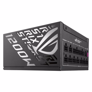 ASUS ROG -STRIX-1200P-GAMING barošanas bloks 1200 W 20+4 pin ATX ATX melns