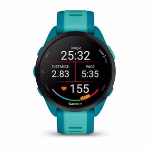 SMARTWATCH FORERUNNER 165/AQUA 010-02863-32 GARMIN