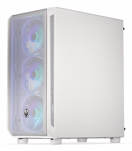 ENDORFY ARX 500 ARGB Midi Tower balts datora korpuss