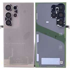 Aizmugurējais vāciņš priekš Samsung S928 S24 Ultra Titanium Pelēks original (service pack)