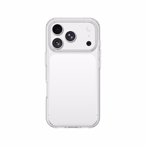 AmazingThing Minimal triecienizturīgs maciņš 3 objektīviem modelim iPhone 18 Pro Max – krāsa: caurspīdīga