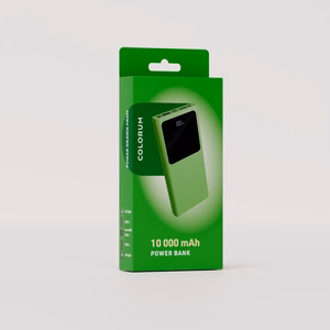 COLORUM Power bank 10 000 mAh CPB10-04 xGreen