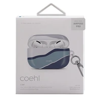 Uniq Coehl Ciel apvalks AirPods Pro - zils