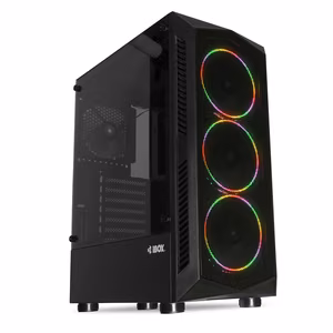 iBox Lupus 27 Midi Tower ATX case