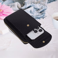 Adīts maciņš telefonam GCW12 melns