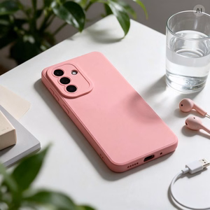 Pūderrozā Matt 2.0 vāciņš modelim Poco X8 Pro 5G