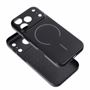 Maciņš MAKE 17 compatible with MagSafe IPHONE 15 Pro melns