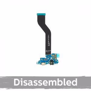 Charging Port Saderīgs ar Samsung A516 A51 5G ar Flex / Plata (Used)